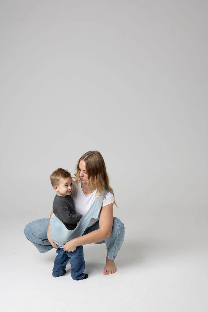 Mabé Monarch Toddler Sling (Dream Wash Denim)
