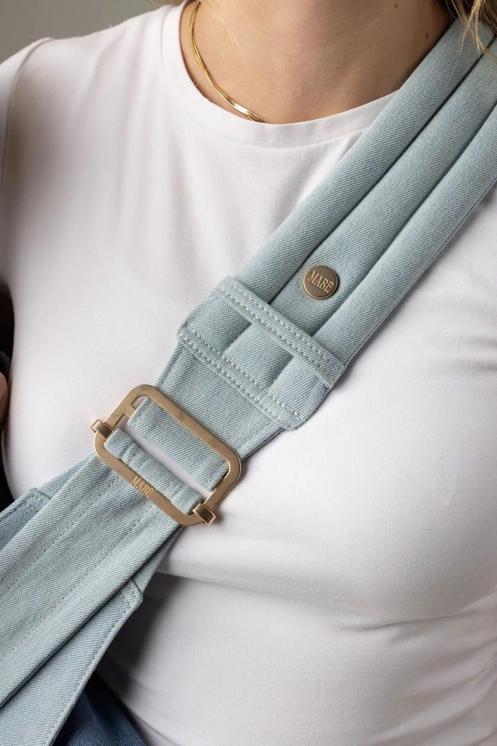 Mabé Monarch Toddler Sling (Dream Wash Denim)