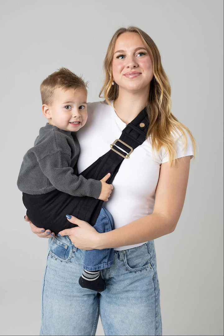 Mabé Monarch Toddler Sling (Ebony)