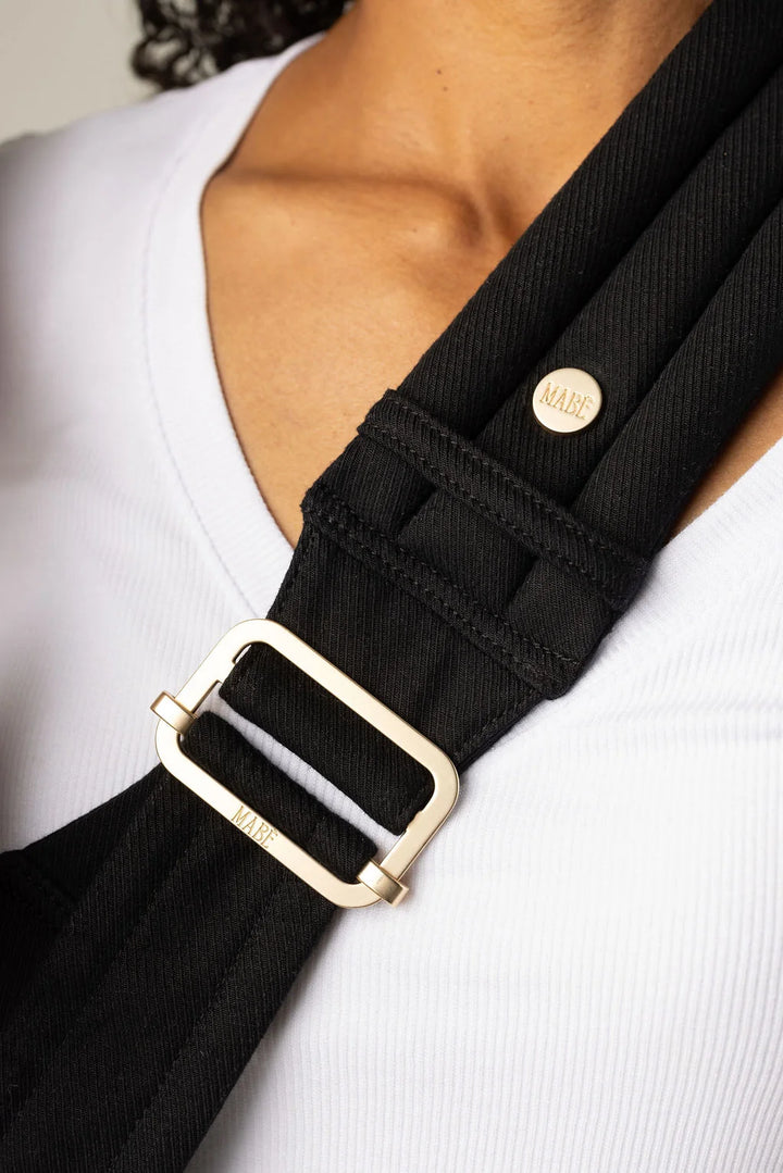 Mabé Monarch Toddler Sling (Ebony)