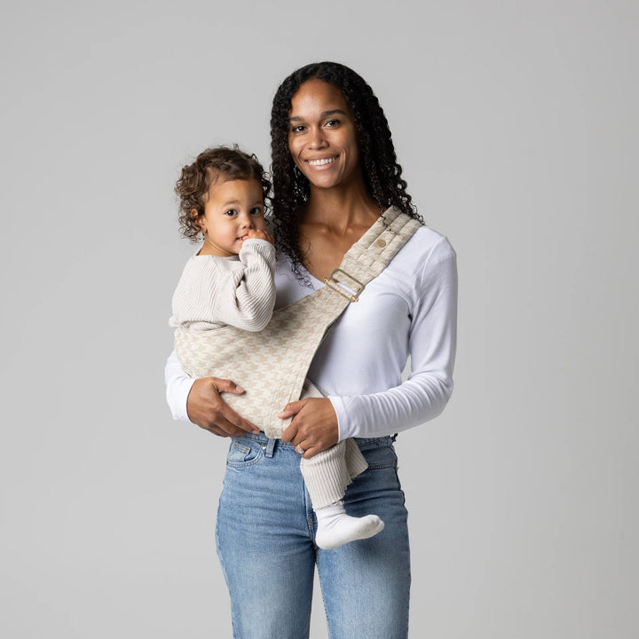Mabé Monarch Toddler Sling (Houndstooth)