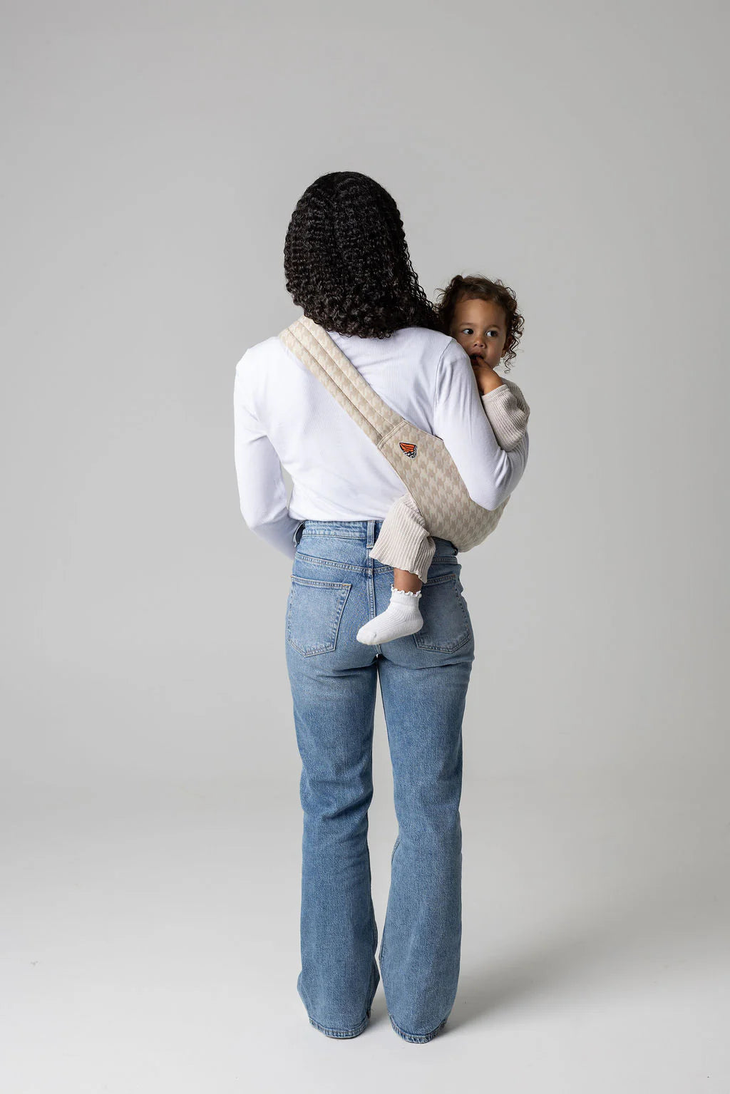 Mabé Monarch Toddler Sling (Houndstooth)
