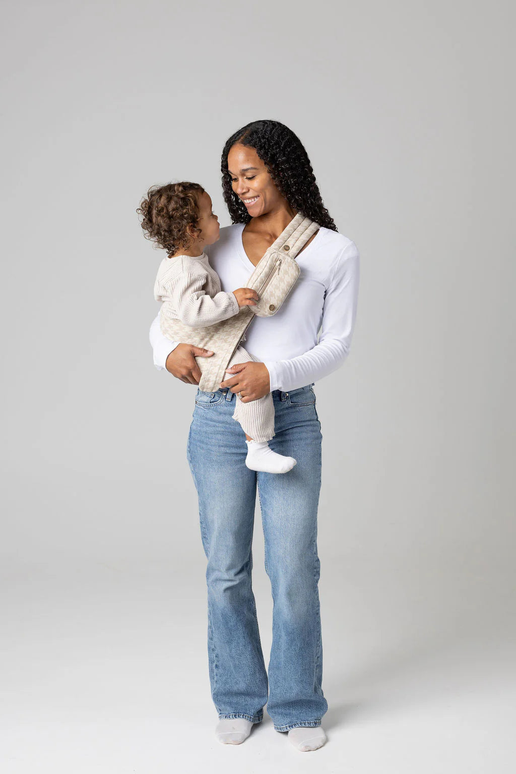 Mabé Monarch Toddler Sling (Houndstooth)