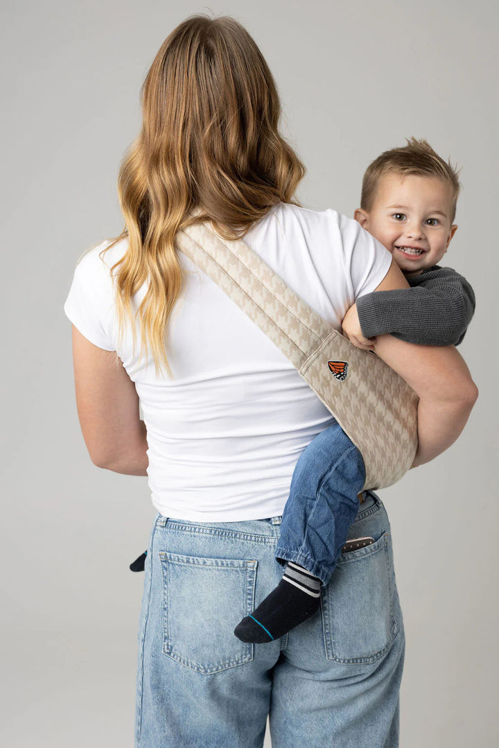 Mabé Monarch Toddler Sling (Houndstooth)