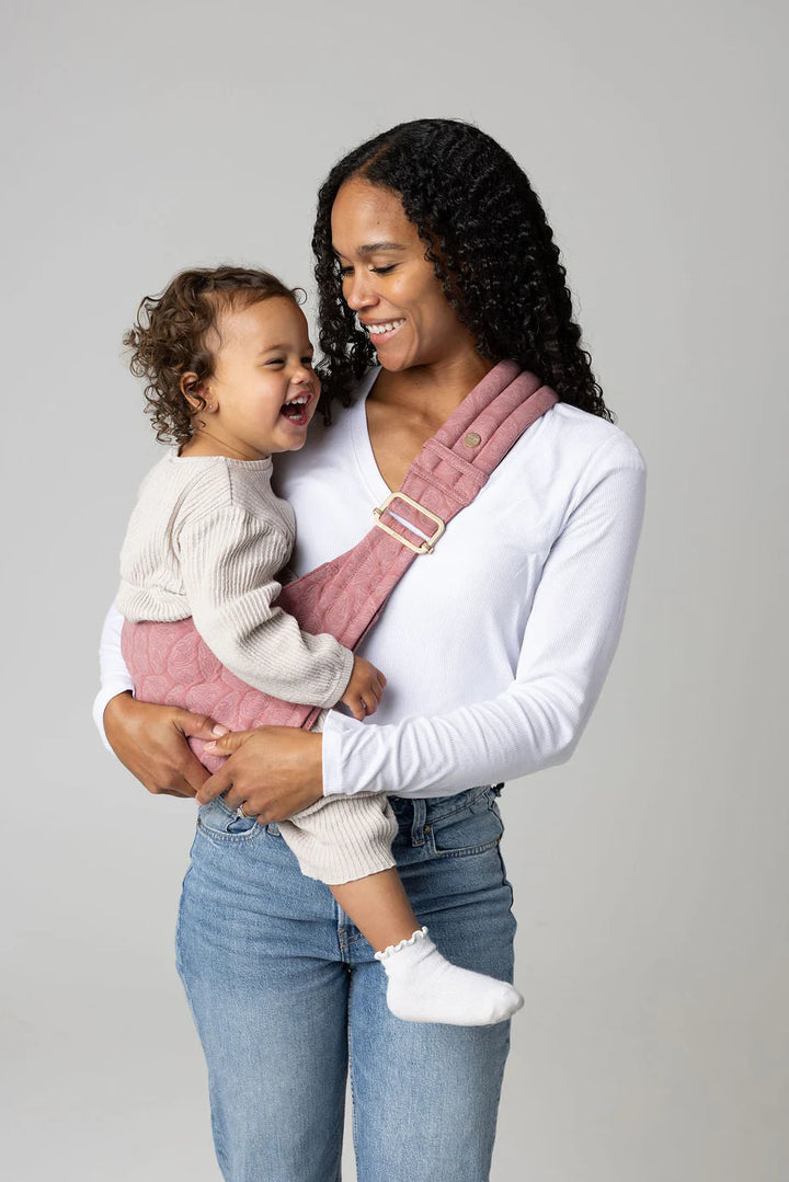 Mabé Monarch Toddler Sling (Mauve Wings)
