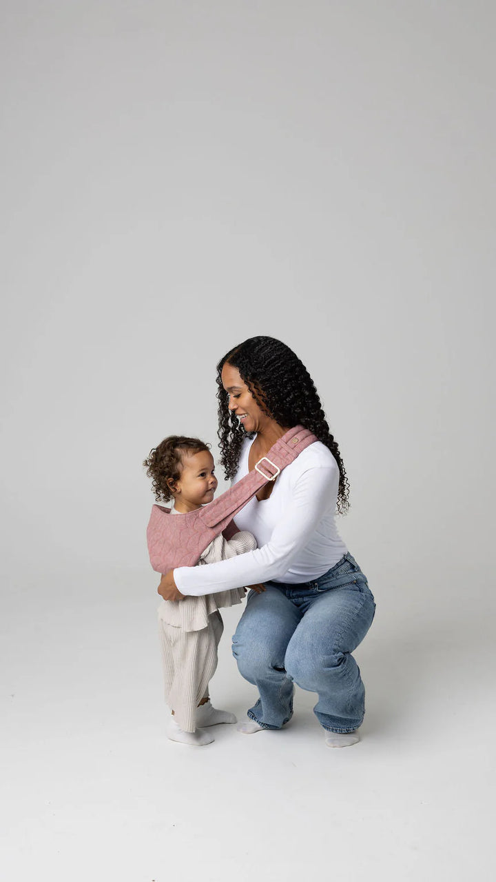 Mabé Monarch Toddler Sling (Mauve Wings)