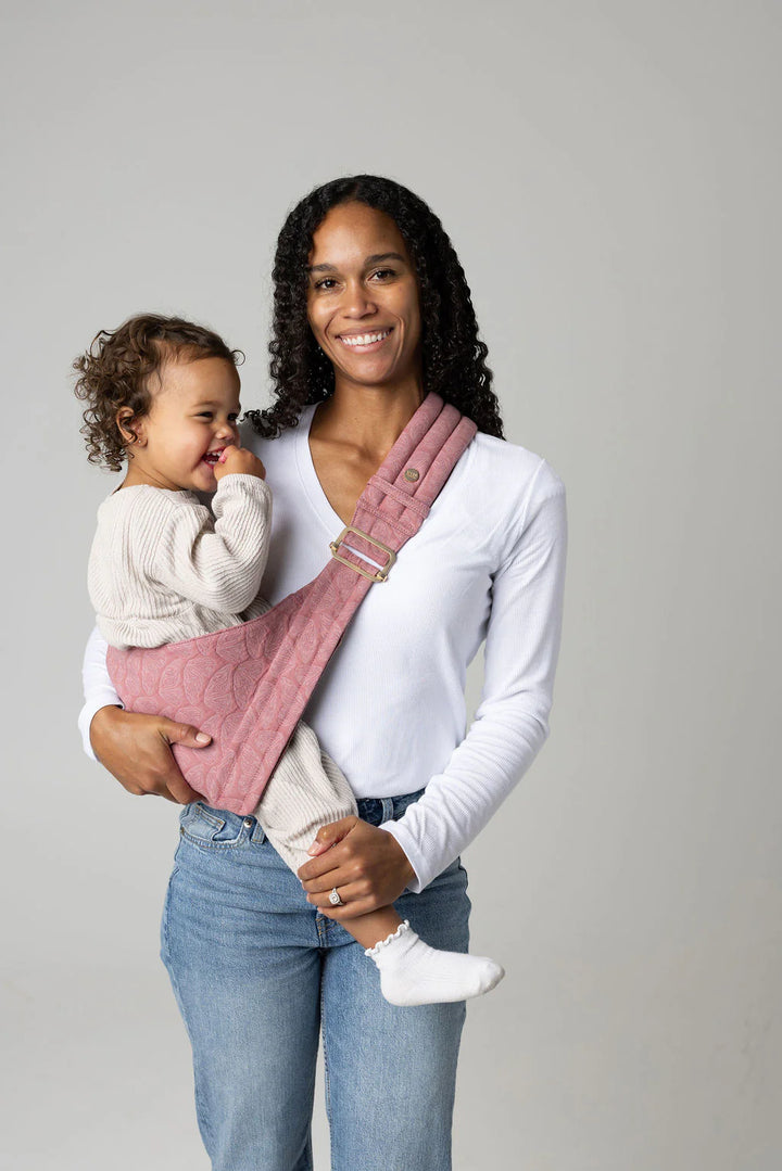 Mabé Monarch Toddler Sling (Mauve Wings)