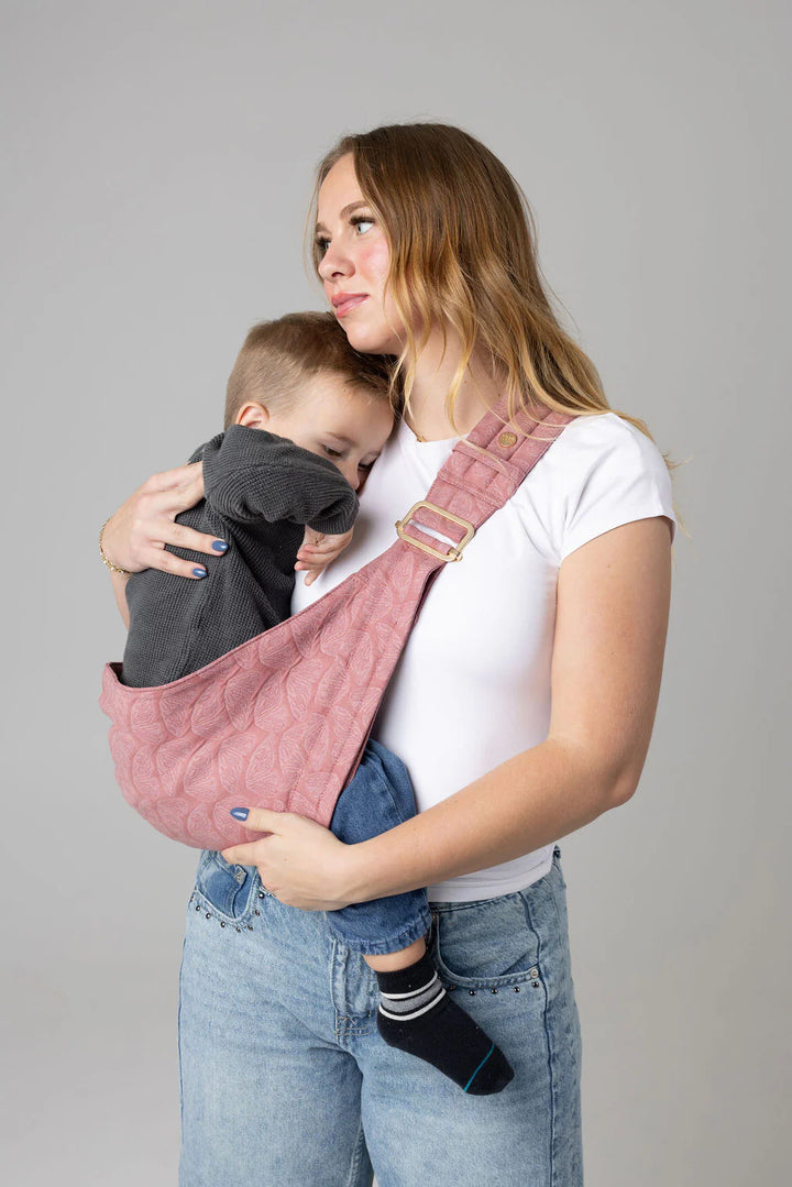 Mabé Monarch Toddler Sling (Mauve Wings)