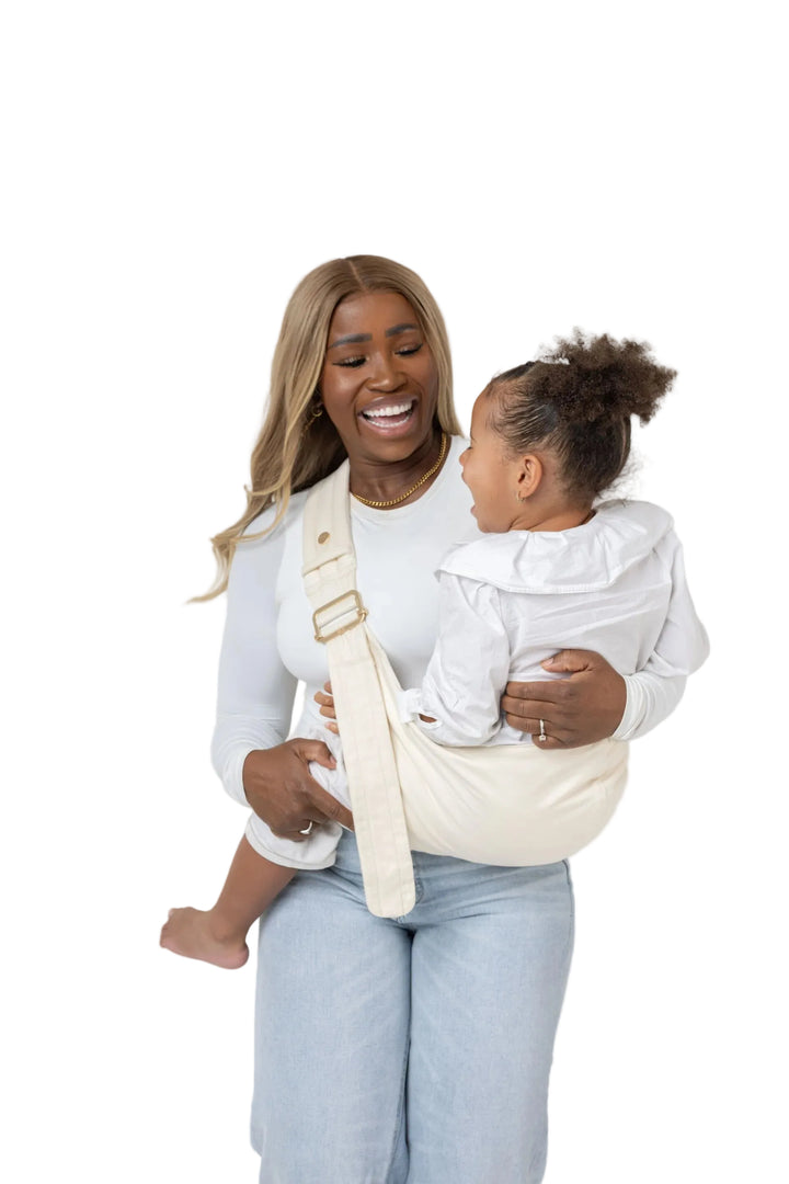 Mabé Monarch Toddler Sling (Natural Ivory)