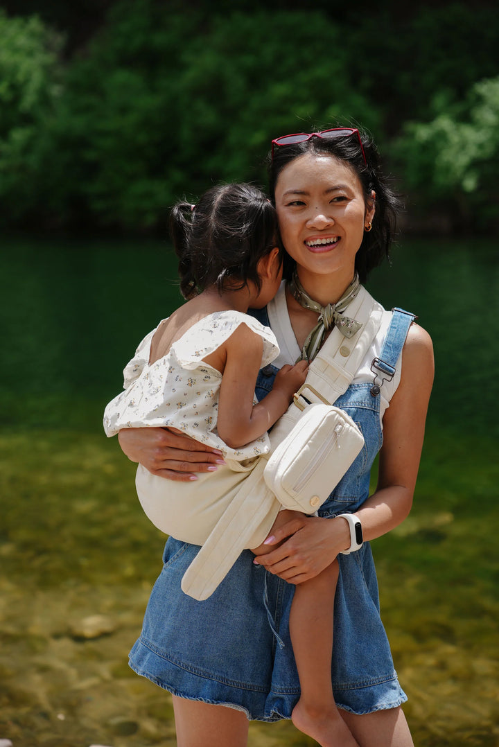 Mabé Monarch Toddler Sling (Natural Ivory)