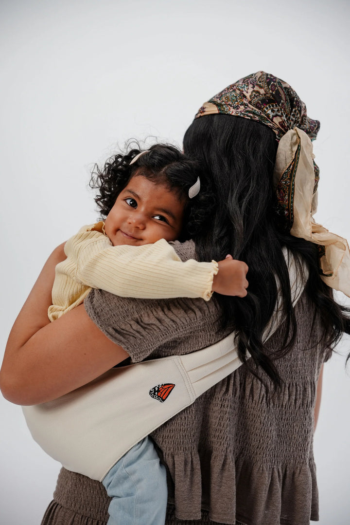 Mabé Monarch Toddler Sling (Natural Ivory)