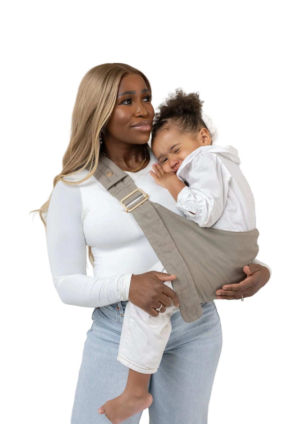 Mabé Monarch Toddler Sling (Stone Sage)