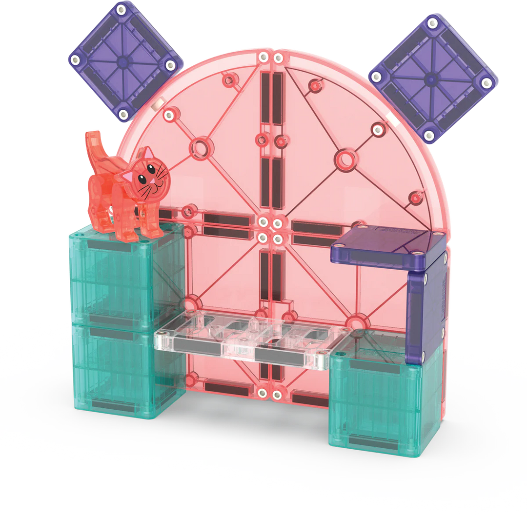 Magna-TiIes 13-Piece Construction Set (Cat Tree)