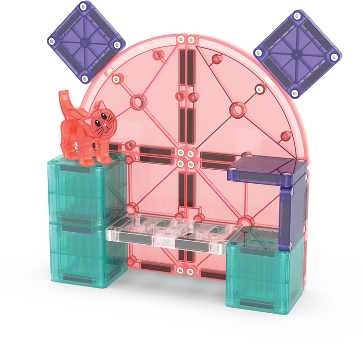 Magna-TiIes 13-Piece Construction Set (Cat Tree)