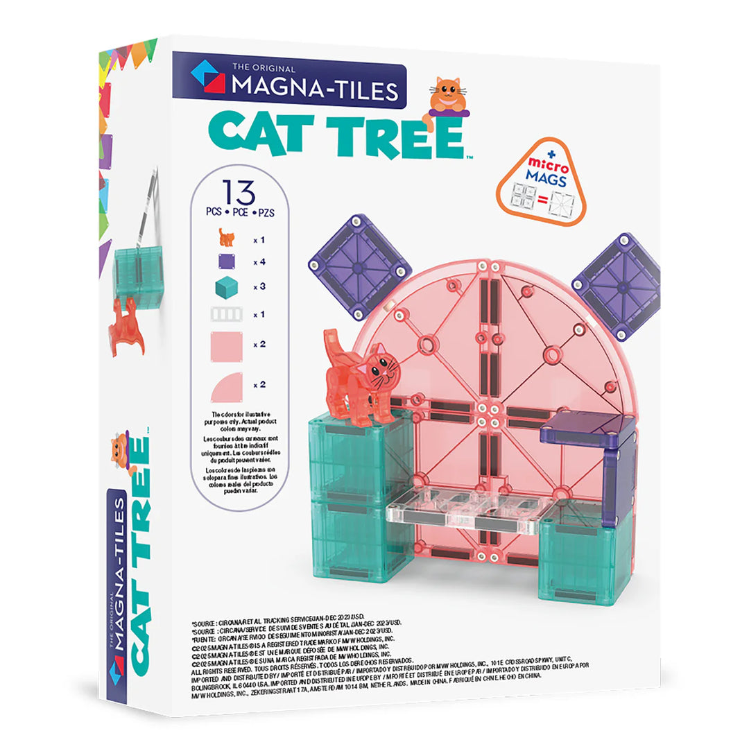 Magna-TiIes 13-Piece Construction Set (Cat Tree)