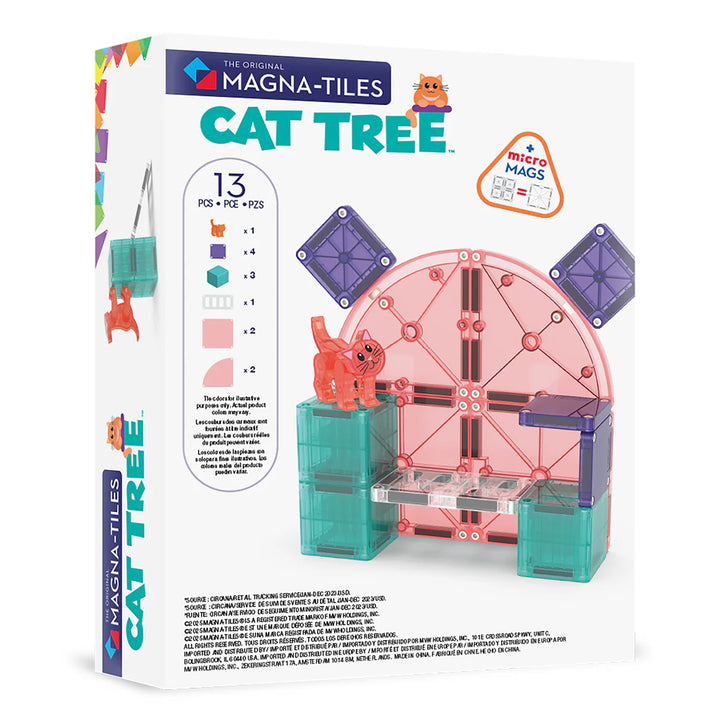 Magna-TiIes 13-Piece Construction Set (Cat Tree)