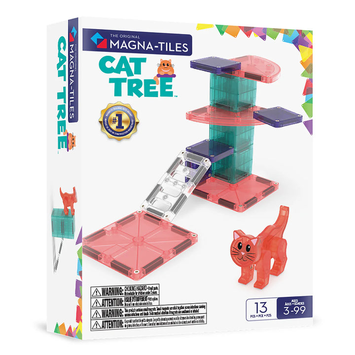 Magna-TiIes 13-Piece Construction Set (Cat Tree)