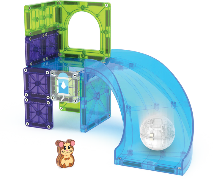 Magna-TiIes 13-Piece Construction Set (Hamster Ball)