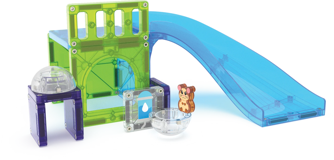 Magna-TiIes 13-Piece Construction Set (Hamster Ball)