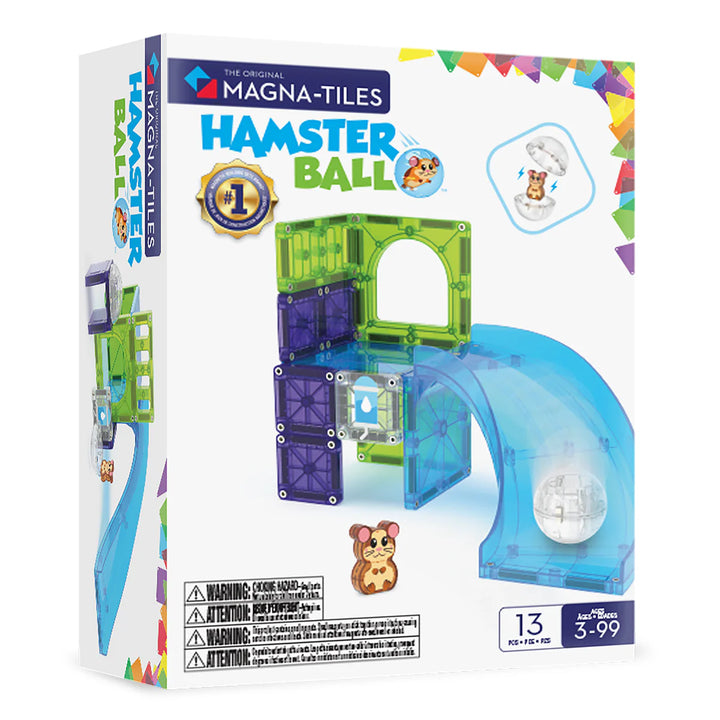Magna-TiIes 13-Piece Construction Set (Hamster Ball)