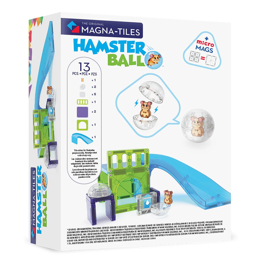 Magna-TiIes 13-Piece Construction Set (Hamster Ball)