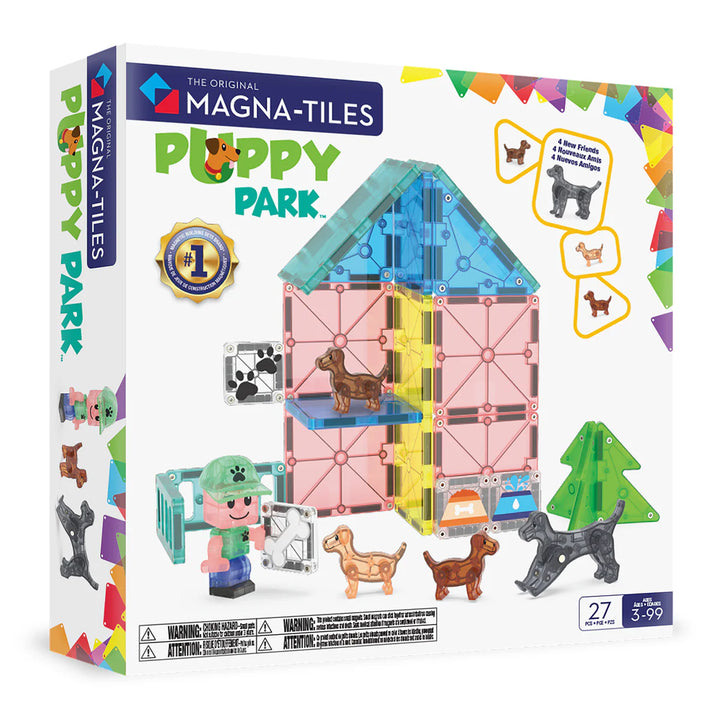 Magna-TiIes 27-Piece Construction Set (Puppy Park)