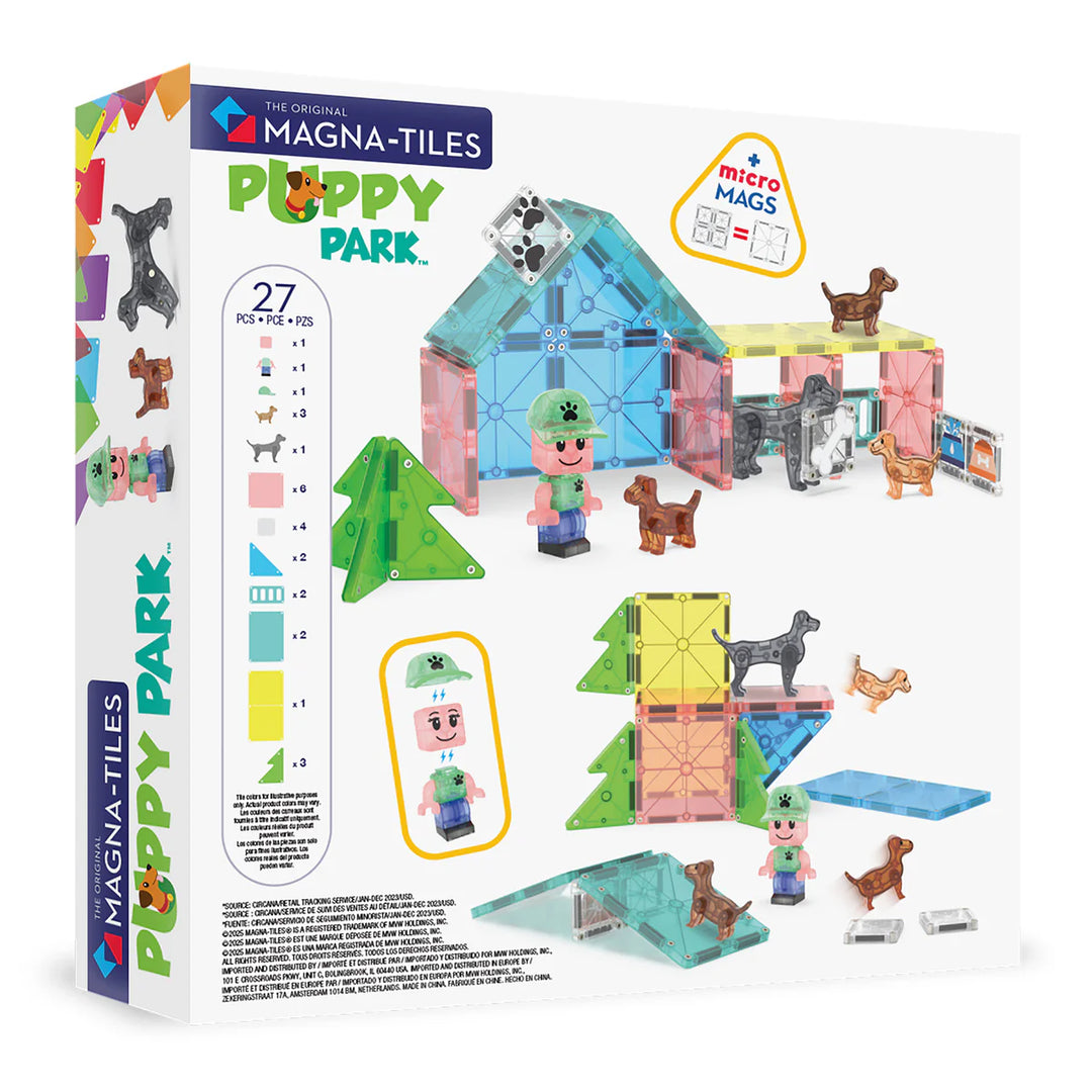 Magna-TiIes 27-Piece Construction Set (Puppy Park)