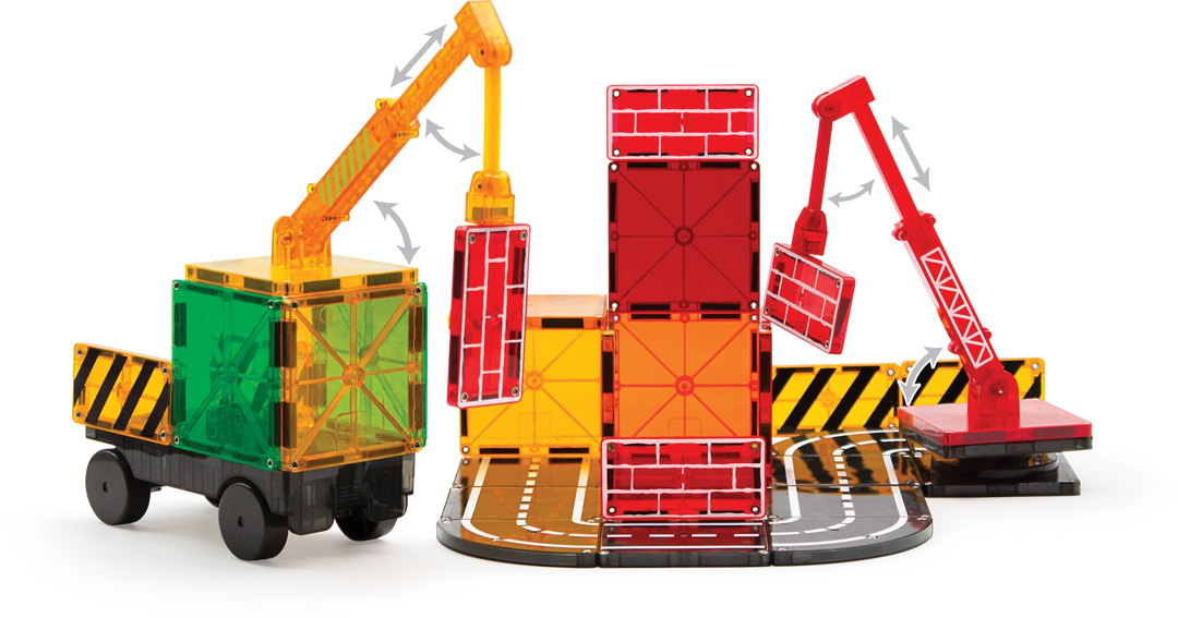 Magna-Tiles 32-Piece Construction Set (Builder)