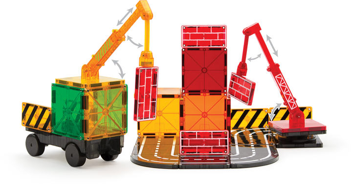 Magna-Tiles 32-Piece Construction Set (Builder)