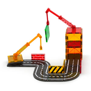 Magna-Tiles 32-Piece Construction Set (Builder)