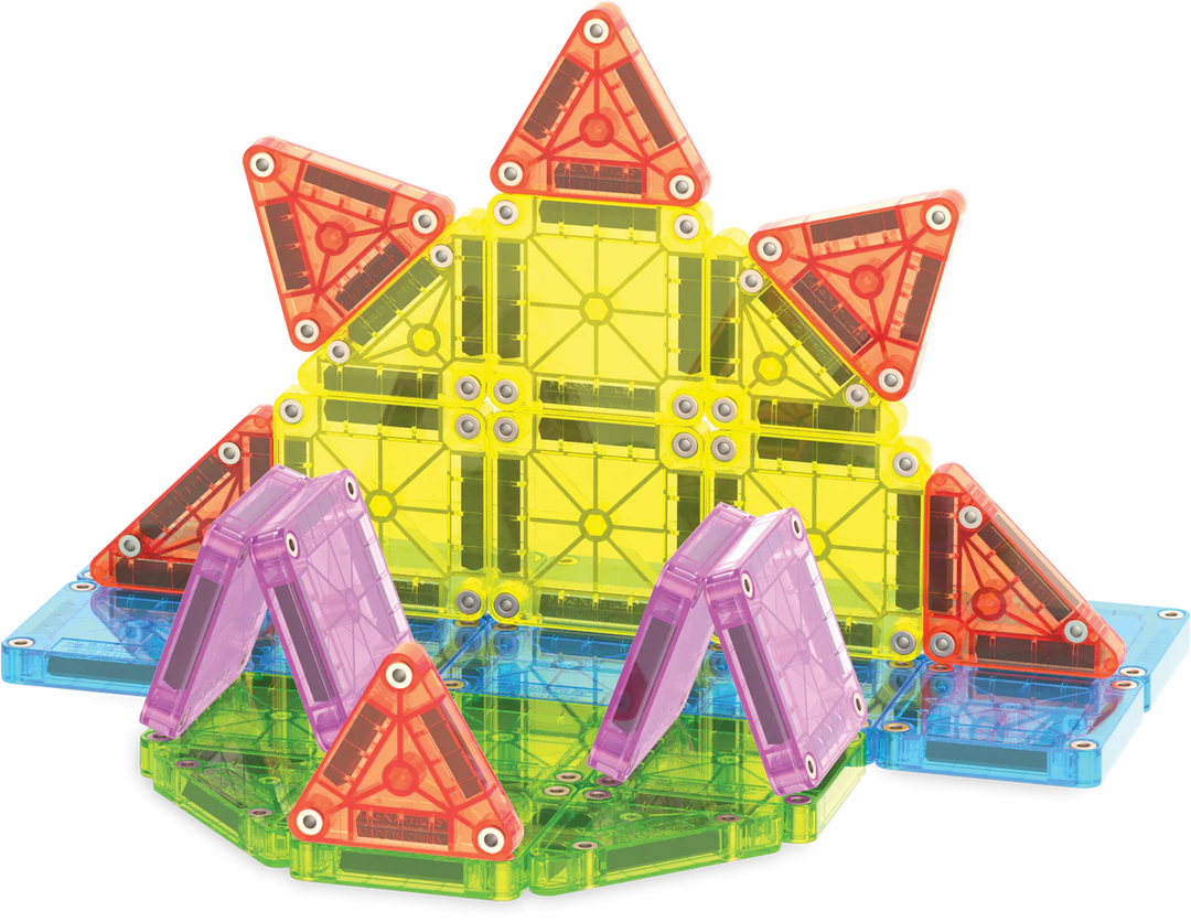 Magna-TiIes MicroMAGS 55-Piece Travel Construction Set (Deluxe)