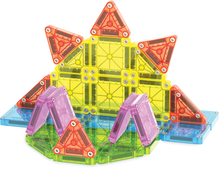 Magna-TiIes MicroMAGS 55-Piece Travel Construction Set (Deluxe)