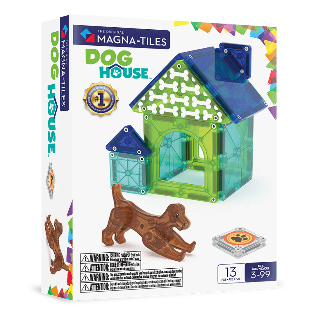 Magna-TiIes 13-Piece Construction Set (Dog House)