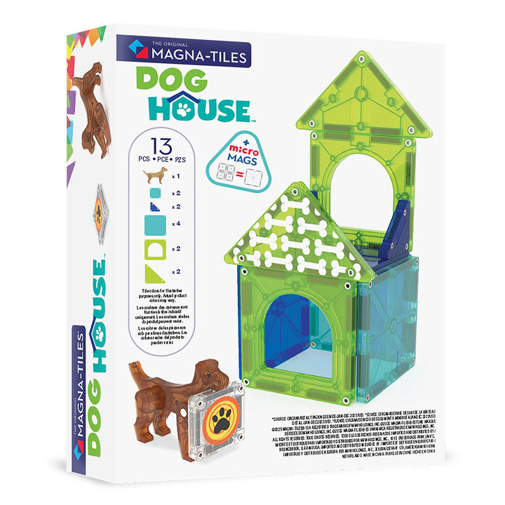Magna-TiIes 13-Piece Construction Set (Dog House)