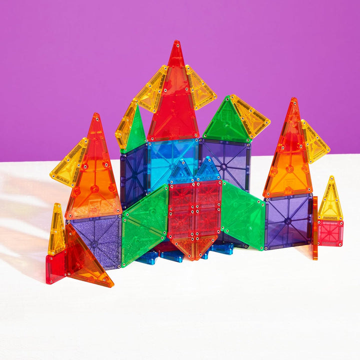 Magna-Tiles &amp; MicroMAGS 46-Piece Combo Set