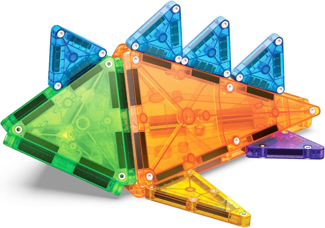Magna-Tiles &amp; MicroMAGS 46-Piece Combo Set