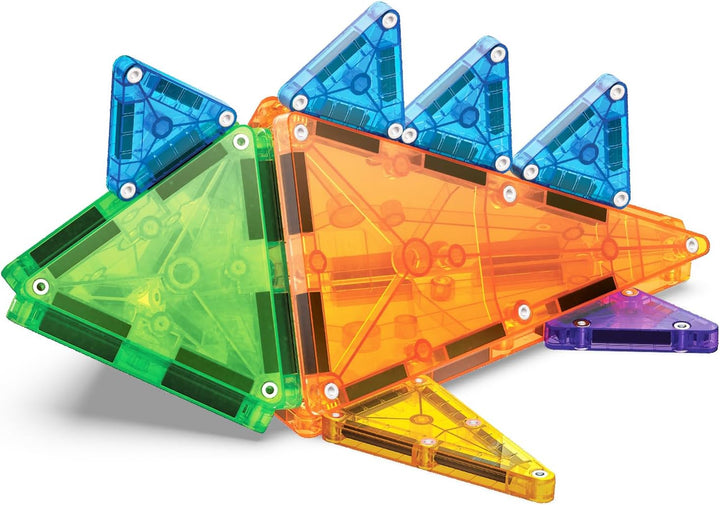 Magna-Tiles &amp; MicroMAGS 46-Piece Combo Set