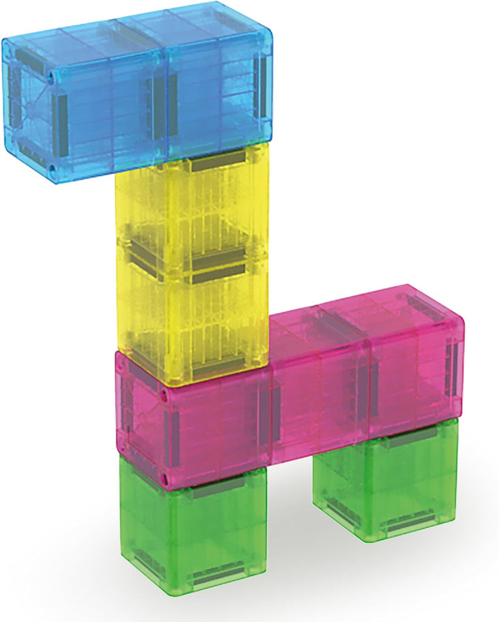 Magna-Tiles MicroMAGS 9-Piece Construction Set (Cubes)