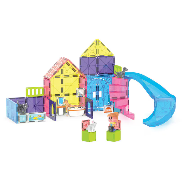 Magna-TiIes 50-Piece Construction Set (Pet Playhouse)