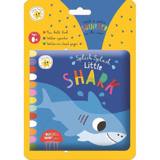 Make Believe Ideas Bath Book (Splish Splash Little Shark)
