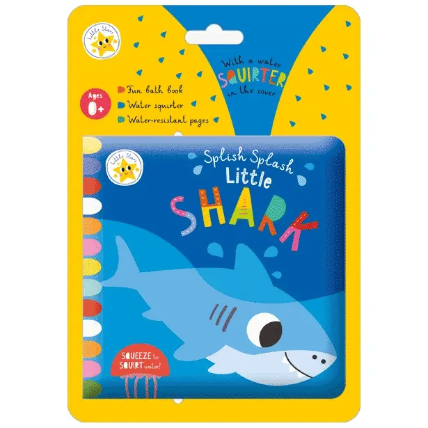 Make Believe Ideas Bath Book (Splish Splash Little Shark)