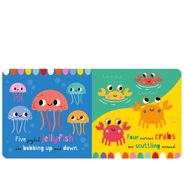 Make Believe Ideas Bath Book (Splish Splash Little Shark)