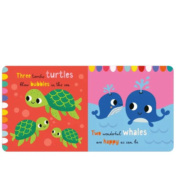 Make Believe Ideas Bath Book (Splish Splash Little Shark)