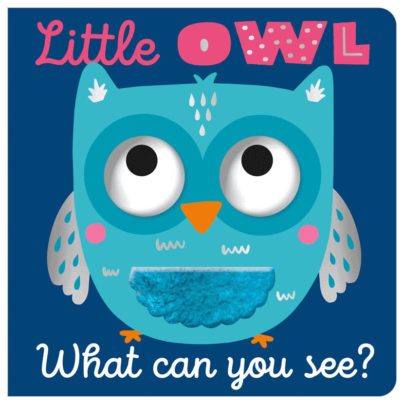 Make Believe Ideas Board Book (Little Owl What Can You See?)