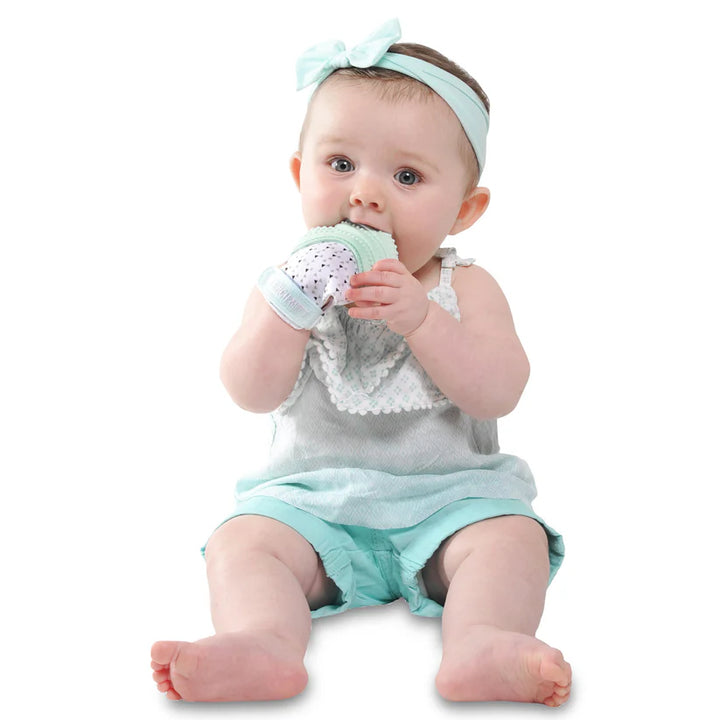 Malarkey Kids Munch Mitt (Green Triangle)