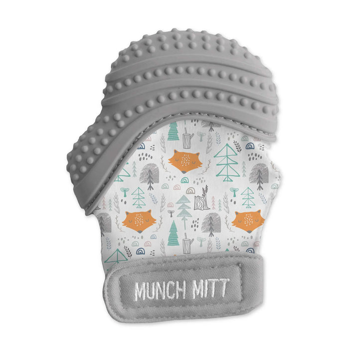 Malarkey Kids Munch Mitt (Grey Fox)