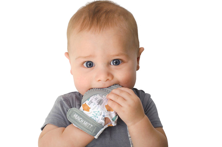 Malarkey Kids Munch Mitt (Grey Fox)