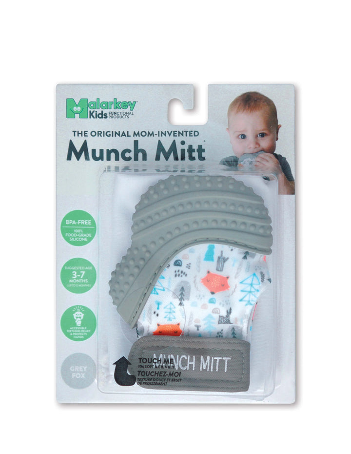Malarkey Kids Munch Mitt (Grey Fox)