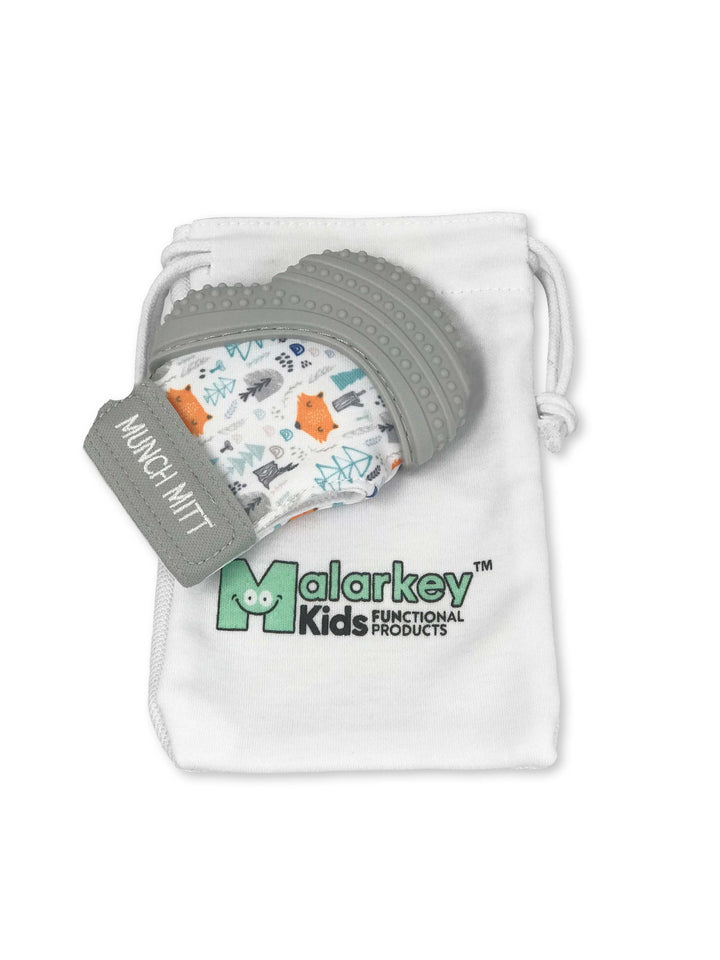 Malarkey Kids Munch Mitt (Grey Fox)