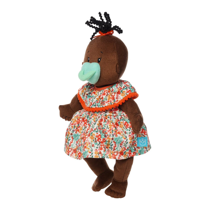 Manhattan Toy Baby Stella Brown with Black Wavy Tuft Doll